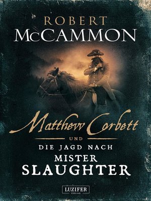 cover image of MATTHEW CORBETT und die Jagd nach Mister Slaughter